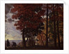Autumn, 1918 by Boris Michaylovich Kustodiev