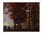 Autumn, 1918 by Boris Michaylovich Kustodiev