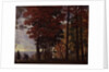 Autumn, 1918 by Boris Michaylovich Kustodiev