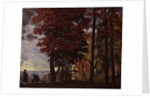 Autumn, 1918 by Boris Michaylovich Kustodiev