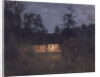 Country house at the twilight, 1890s by Isaak Ilyich Levitan