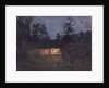 Country house at the twilight, 1890s by Isaak Ilyich Levitan