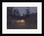 Country house at the twilight, 1890s by Isaak Ilyich Levitan