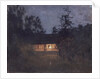 Country house at the twilight, 1890s by Isaak Ilyich Levitan