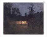 Country house at the twilight, 1890s by Isaak Ilyich Levitan