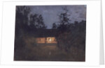 Country house at the twilight, 1890s by Isaak Ilyich Levitan