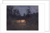 Country house at the twilight, 1890s by Isaak Ilyich Levitan