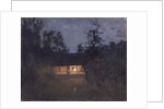 Country house at the twilight, 1890s by Isaak Ilyich Levitan