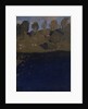 At a lake. Autumn, 1890s by Isaak Ilyich Levitan