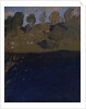 At a lake. Autumn, 1890s by Isaak Ilyich Levitan