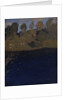 At a lake. Autumn, 1890s by Isaak Ilyich Levitan