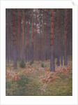 Ferns, 1894 by Isaak Ilyich Levitan