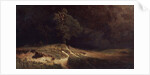 Before a storm, 1882 by Mikhail Alexandrovich Karyakin