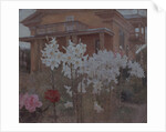 Evening of the lilies, 1901 by Jakov Jakovlevich Kalinichenko
