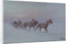 Snowstorm, 1901 by Nikolai Nikolayevich Karasin