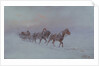 Snowstorm, 1901 by Nikolai Nikolayevich Karasin