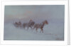 Snowstorm, 1901 by Nikolai Nikolayevich Karasin
