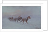 Snowstorm, 1901 by Nikolai Nikolayevich Karasin