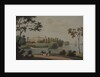 View of the Main Gatchina palace, 1821 by Andrei Yefimovich Martynov