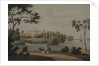 View of the Main Gatchina palace, 1821 by Andrei Yefimovich Martynov