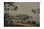 View of the Main Gatchina palace, 1821 by Andrei Yefimovich Martynov