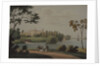 View of the Main Gatchina palace, 1821 by Andrei Yefimovich Martynov
