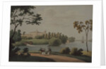 View of the Main Gatchina palace, 1821 by Andrei Yefimovich Martynov