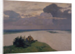 Over Eternal Peace, 1894 by Isaak Ilyich Levitan