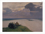 Over Eternal Peace, 1894 by Isaak Ilyich Levitan
