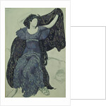 Nymph Echo. Costume design for the ballet Narcisse by N. Tcherepnin, 1911 by Léon Bakst