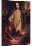 The Healing of the Blind Man of Jericho, 1888 by Vasili Ivanovich Surikov