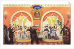 The Wedding Feast, 1917 by Boris Michaylovich Kustodiev