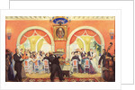 The Wedding Feast, 1917 by Boris Michaylovich Kustodiev