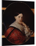 Portrait of Grand Duchess Maria Alexandrovna, future Empress of Russia by Ivan Kosmich Makarov