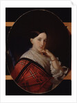 Portrait of Grand Duchess Maria Alexandrovna, future Empress of Russia by Ivan Kosmich Makarov