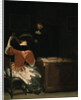 The Music Lesson by Gerard Ter Borch