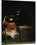 The Music Lesson by Gerard Ter Borch
