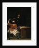 The Music Lesson by Gerard Ter Borch