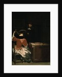 The Music Lesson by Gerard Ter Borch