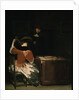 The Music Lesson by Gerard Ter Borch