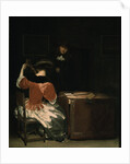 The Music Lesson by Gerard Ter Borch