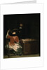 The Music Lesson by Gerard Ter Borch