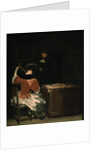 The Music Lesson by Gerard Ter Borch