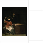 The Music Lesson by Gerard Ter Borch