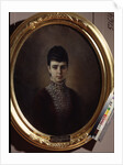 Portrait of Empress Maria Fyodorovna, Princess Dagmar of Denmark by Nikolai Andreyevich Koshelev