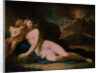 Venus and Cupid, 1804 by Johann Friedrich August Tischbein