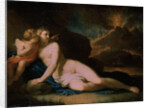 Venus and Cupid, 1804 by Johann Friedrich August Tischbein