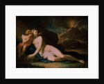 Venus and Cupid, 1804 by Johann Friedrich August Tischbein