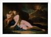 Venus and Cupid, 1804 by Johann Friedrich August Tischbein