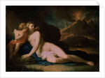 Venus and Cupid, 1804 by Johann Friedrich August Tischbein
